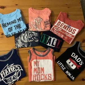 HUGE SUMMER BUNDLE DEAL SIZE 4T BOYS!
